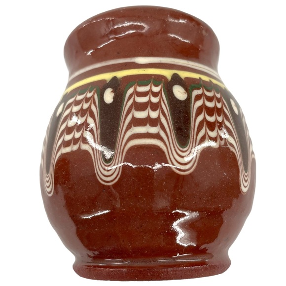 Bohemian Oil & Vingar Caddy w/Salt & Pepper Shakers with Drip Glaze NWOT - Picture 8 of 12